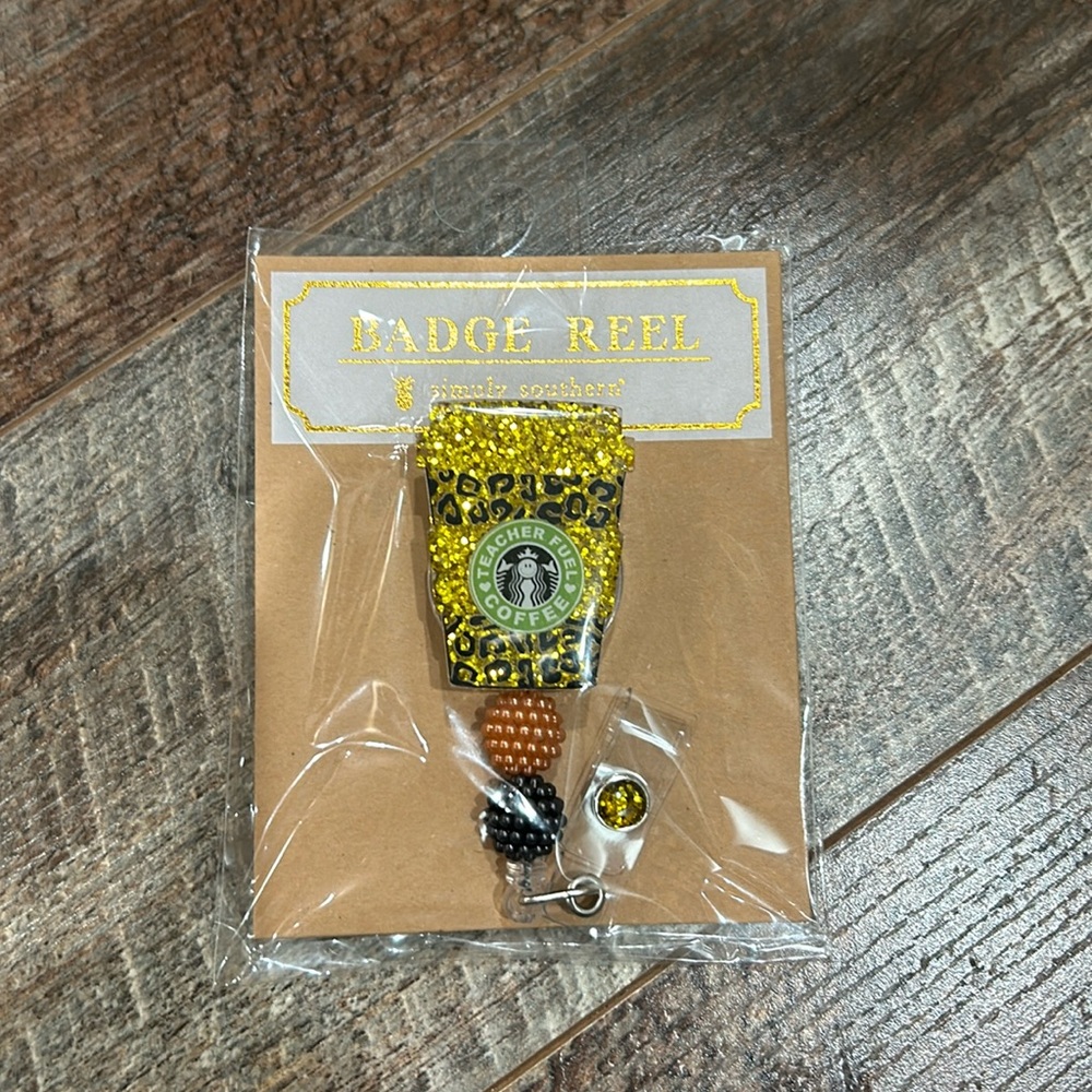 simply southern badge reel